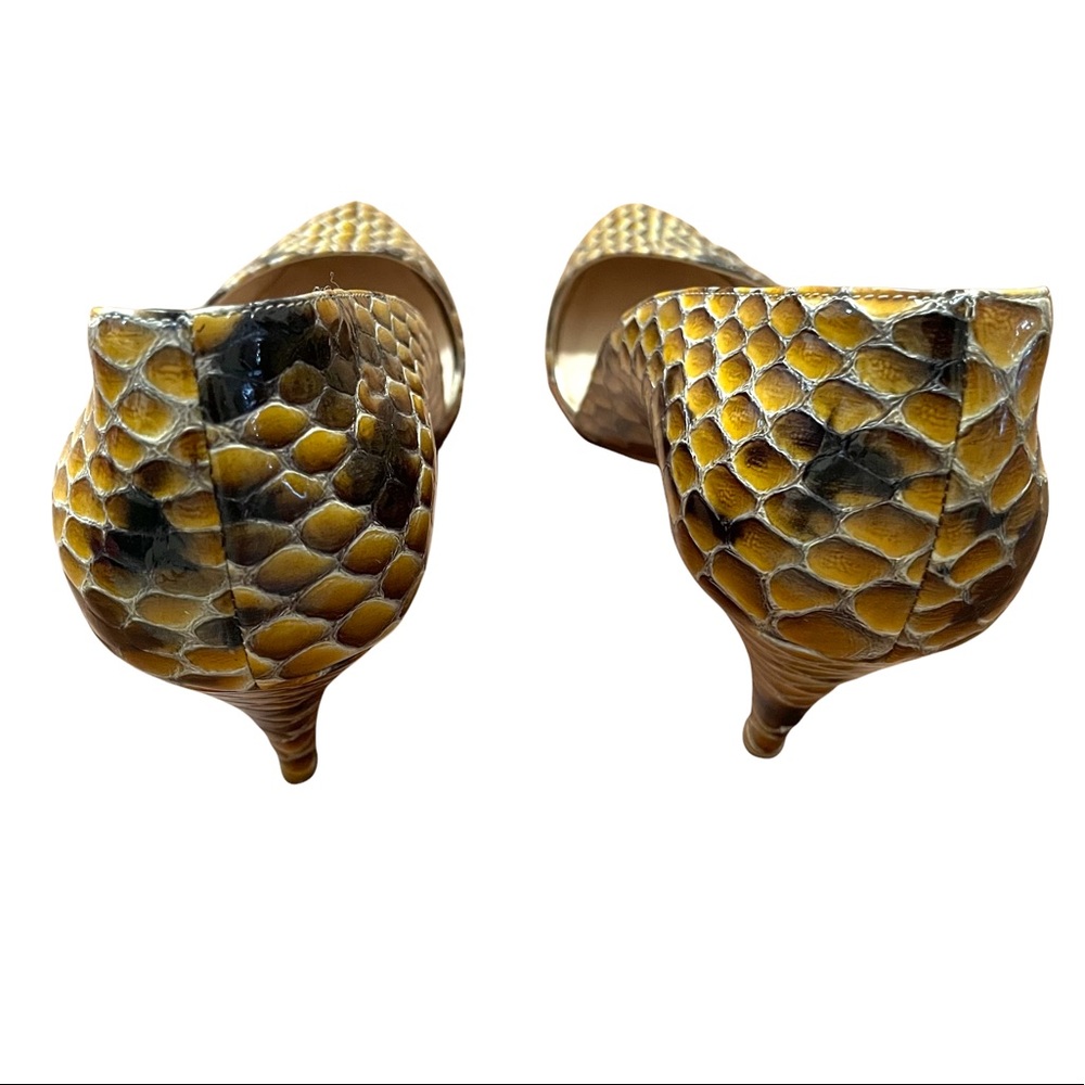 Loeffler Randall Gillian D’orsay Python Heels - image 7